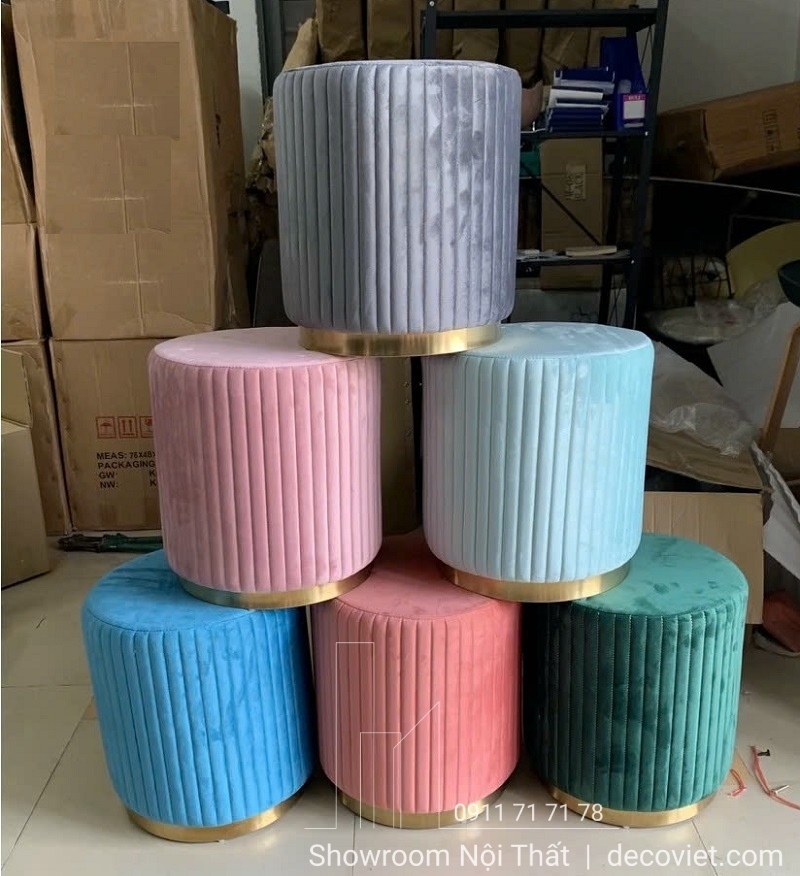 Ghế Đôn Trang Điểm 1105S