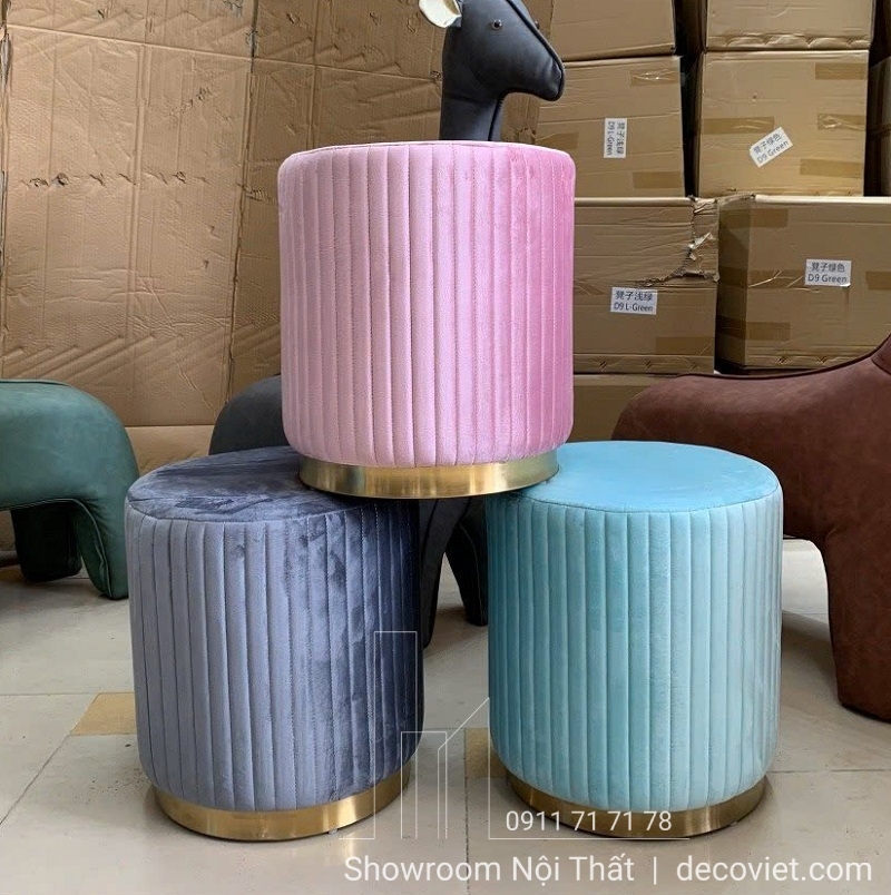 Ghế Đôn Trang Điểm 1105S