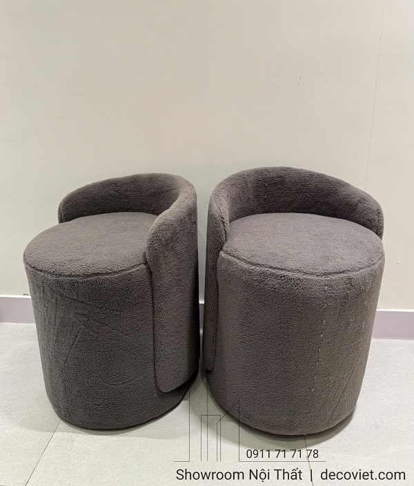 Ghế Đôn Xoay Bàn Trang Điểm 1113S