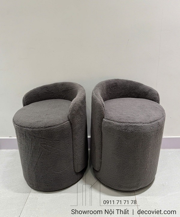 Ghế Đôn Xoay Bàn Trang Điểm 1113S