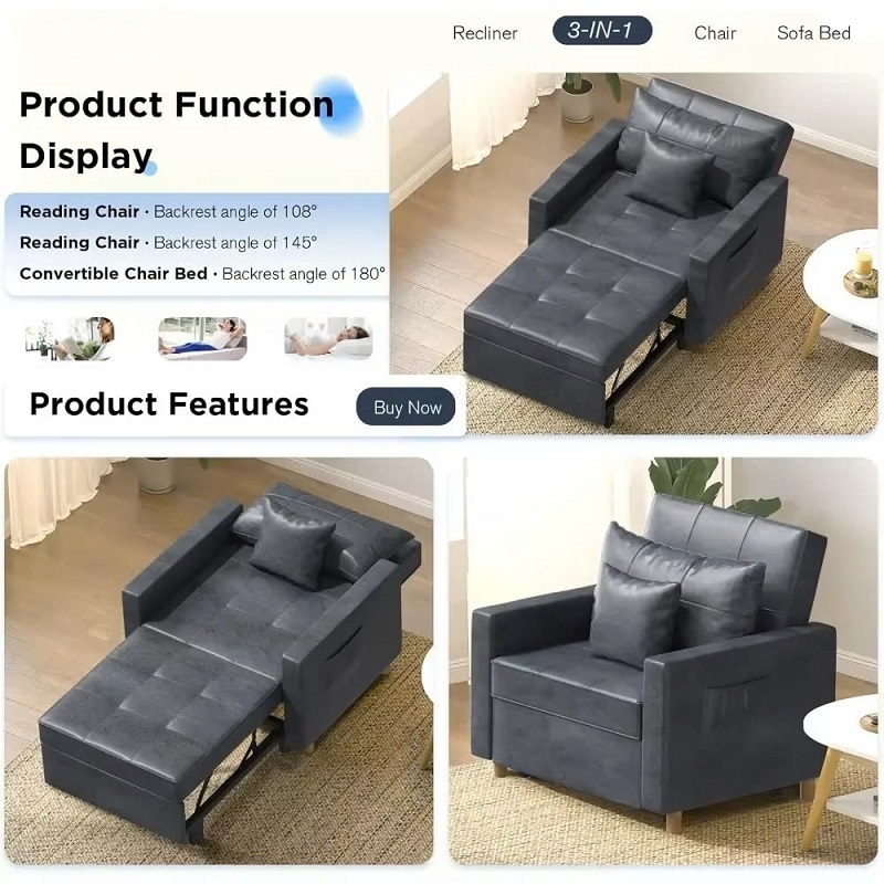 Ghế Gấp Thành Giường 119T
