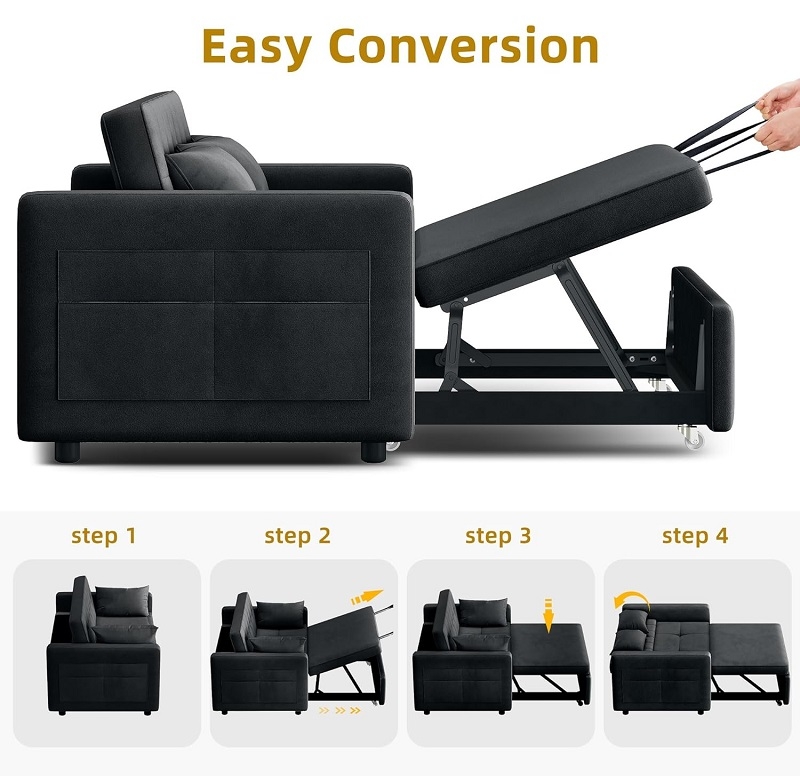 Ghế Giường Gấp 122T