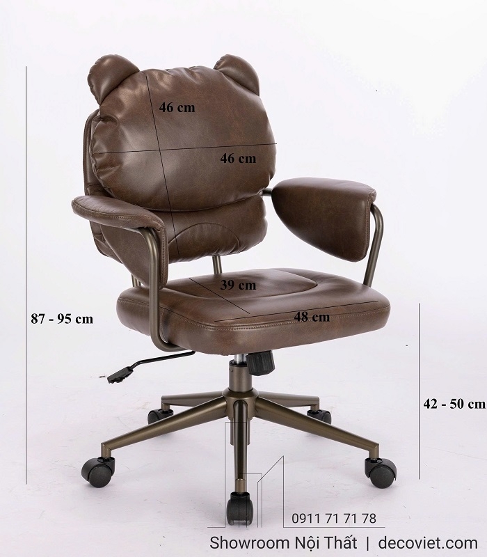 Ghế Học Sinh Tiểu Học 136S