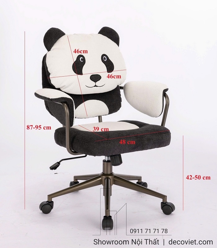 Ghế Làm Việc Dễ Thương 377T