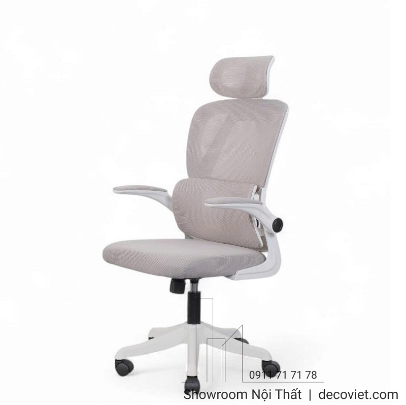 Ghế Làm Việc Lưng Cao 338T