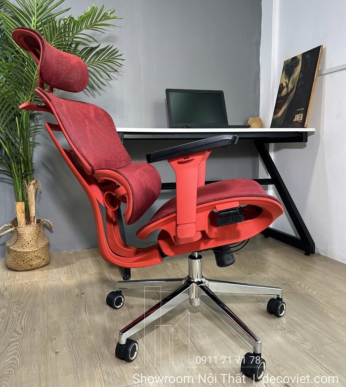 Ghế Làm Việc Vải Lưới 342T