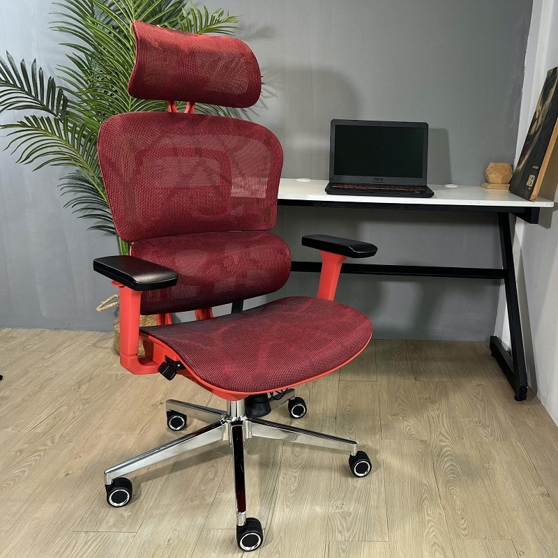 Ghế Làm Việc Vải Lưới 342T