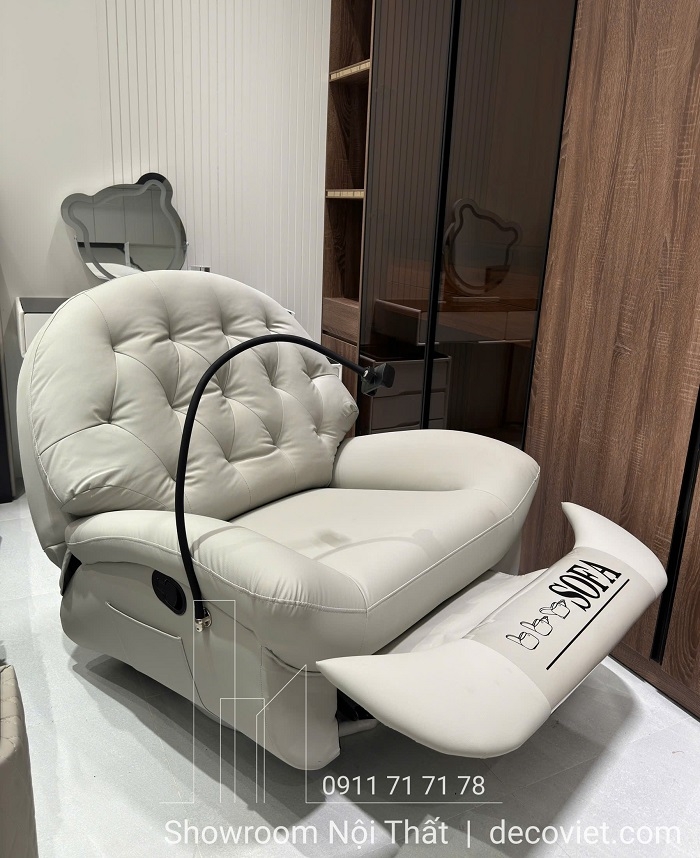 Ghế Nằm Thư Giãn Chỉnh Cơ 3099T