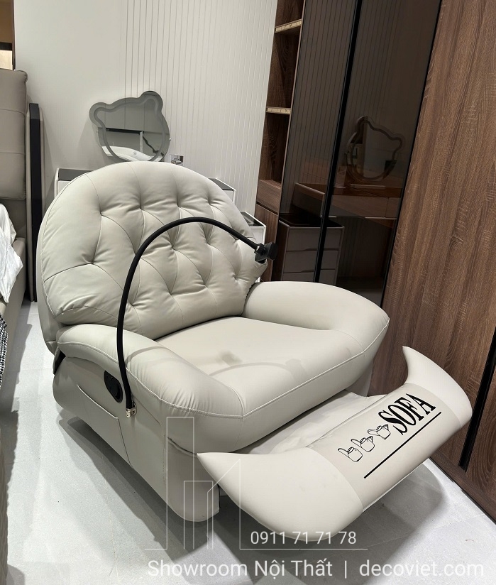 Ghế Nằm Thư Giãn Chỉnh Cơ 3099T