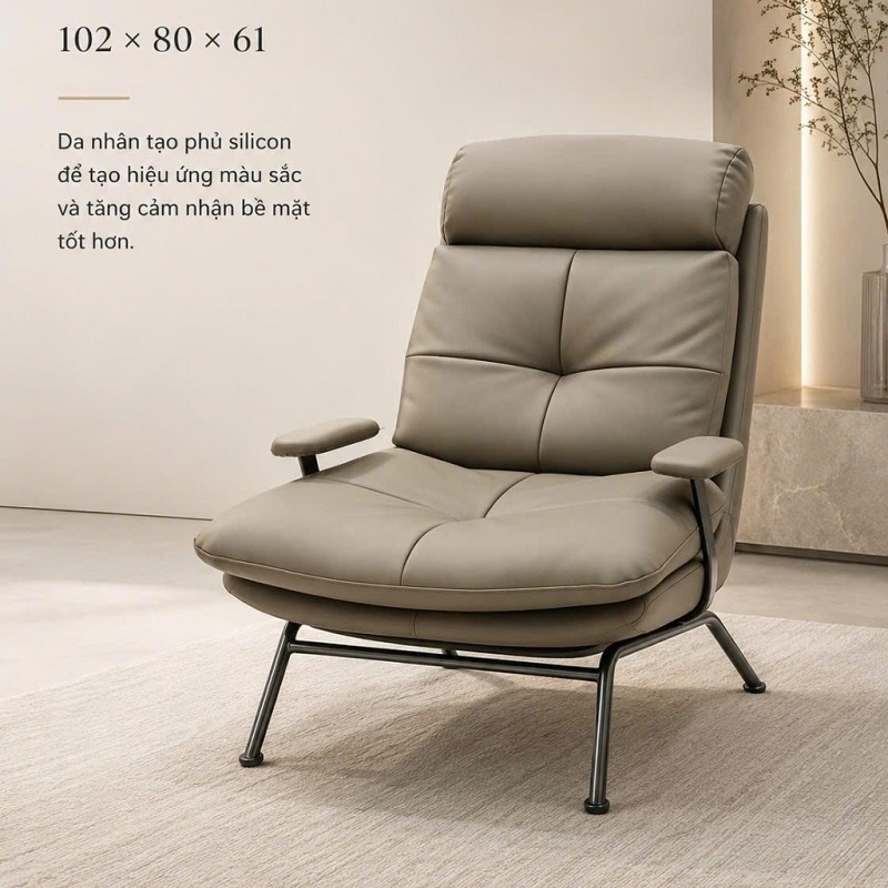 Ghế Ngồi Đọc Sách 3128T