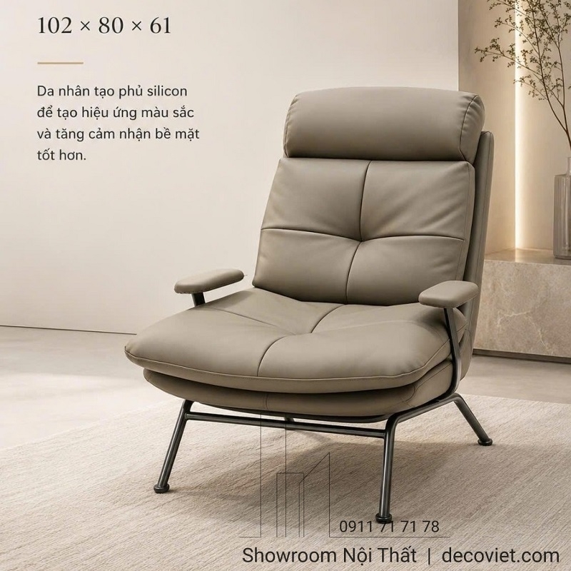 Ghế Ngồi Đọc Sách 3128T