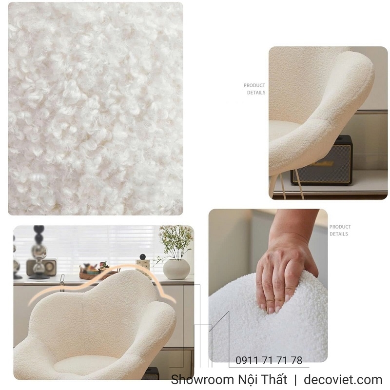 Ghế Ngồi Học Dễ Thương 133S