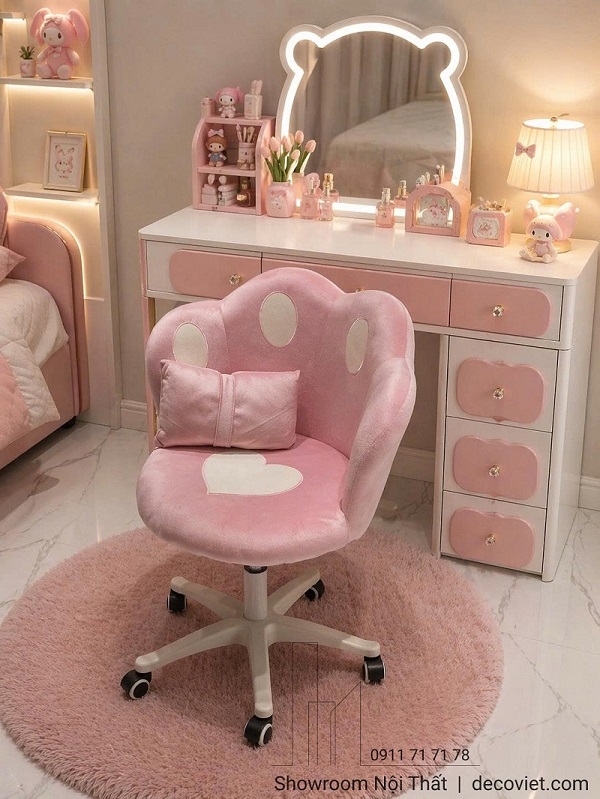 Ghế Ngồi Học Dễ Thương 137S