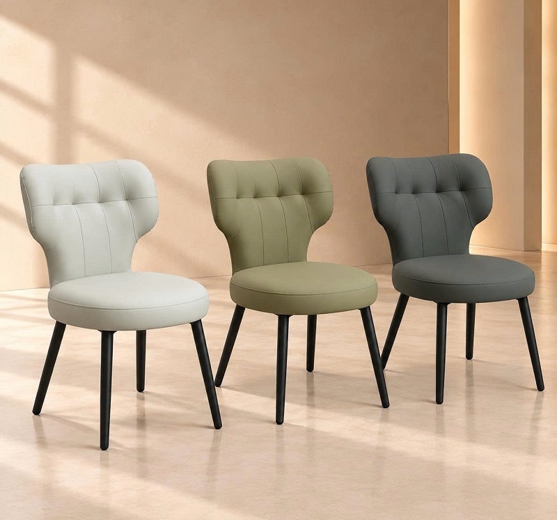 Ghế Ăn Bọc Da Nhập Khẩu 585S