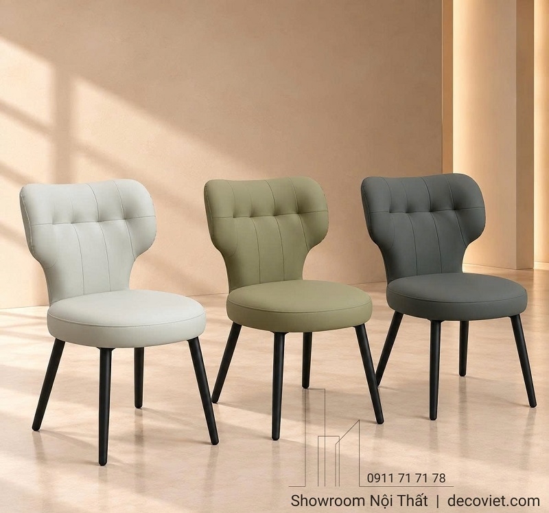 Ghế Ăn Bọc Da Nhập Khẩu 585S