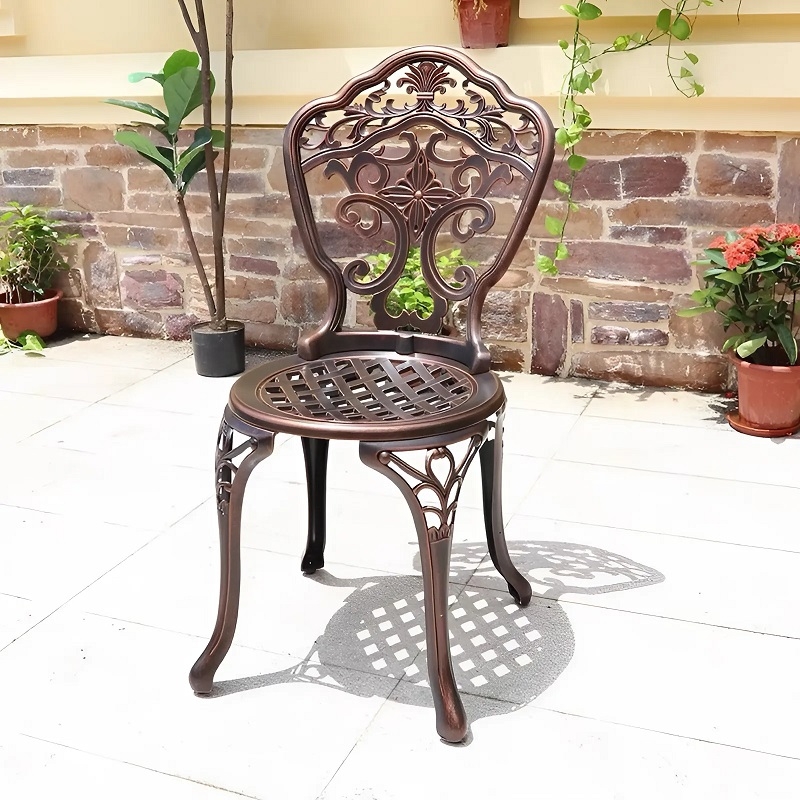 Ghế Nhôm Đúc Sân Vườn 2085T