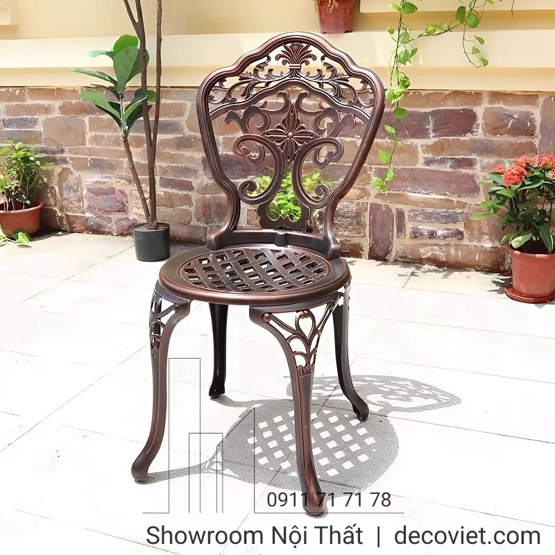 Ghế Nhôm Đúc Sân Vườn 2085T