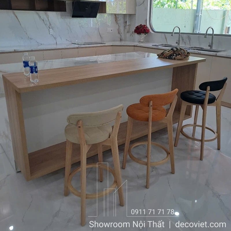 Ghế Quầy Bar Gỗ 248T