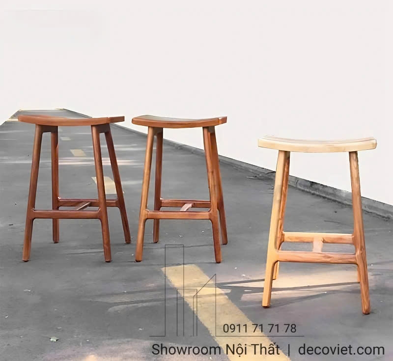 Ghế Quầy Bar Gỗ 260T