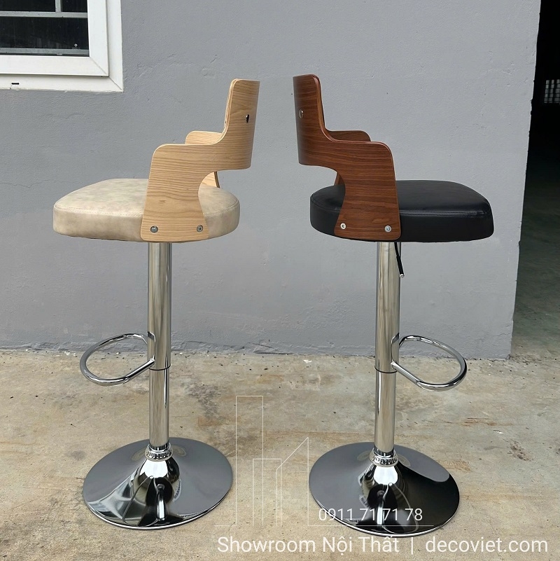Ghế Quầy Bar Gỗ 262T