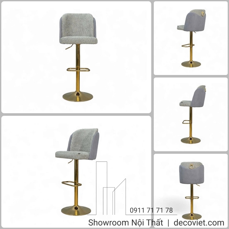Ghế Quầy Bar Hiện Đại 200T