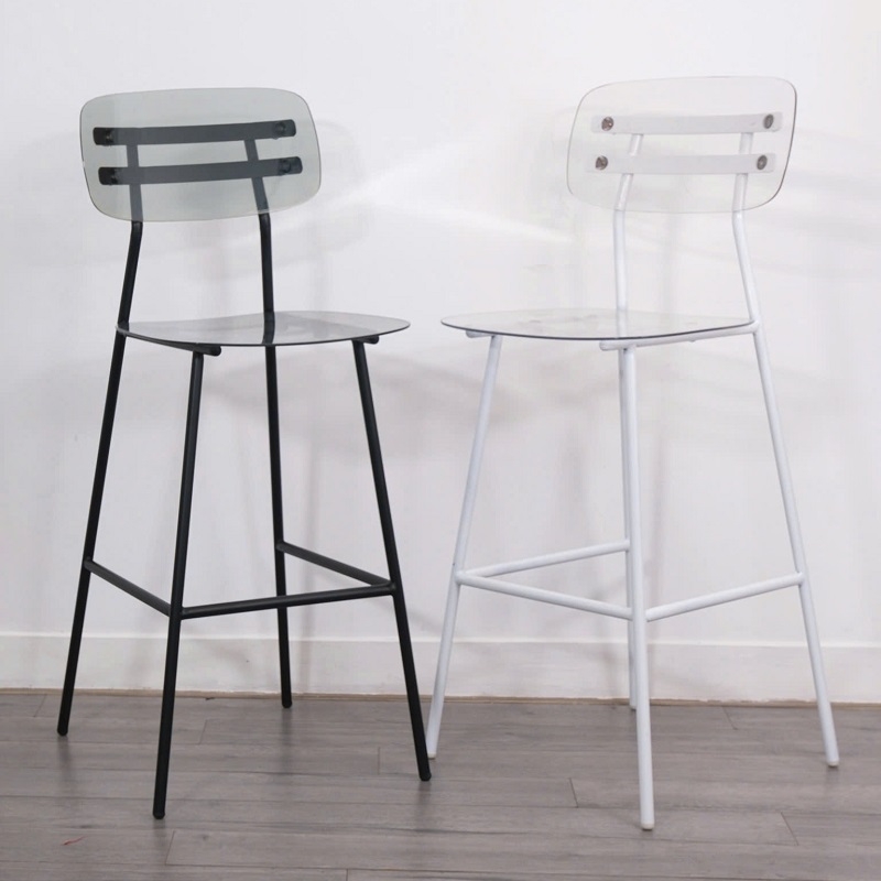 Ghế Quầy Bar Lưng Nhựa 270T