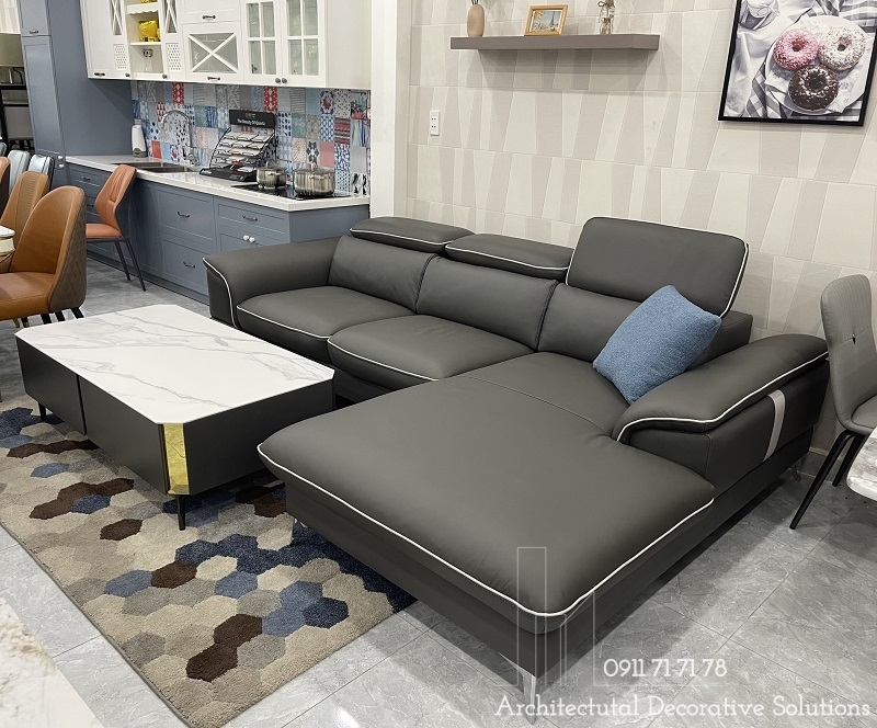 Sofa Da Thật 459T