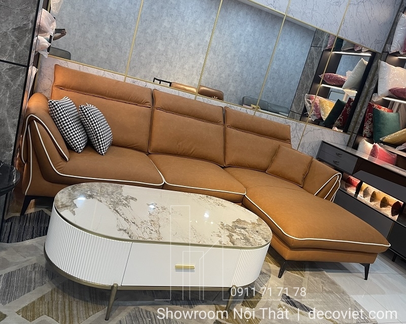 Ghế Sofa Da Đẹp 513T