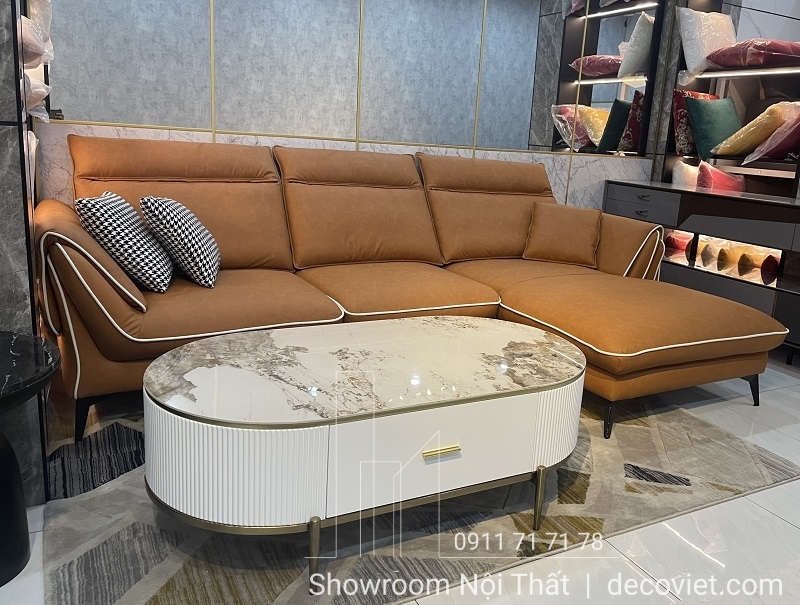 Ghế Sofa Da Đẹp 513T