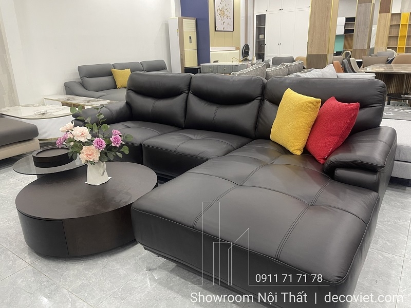 Ghế Sofa Da Thật 516T