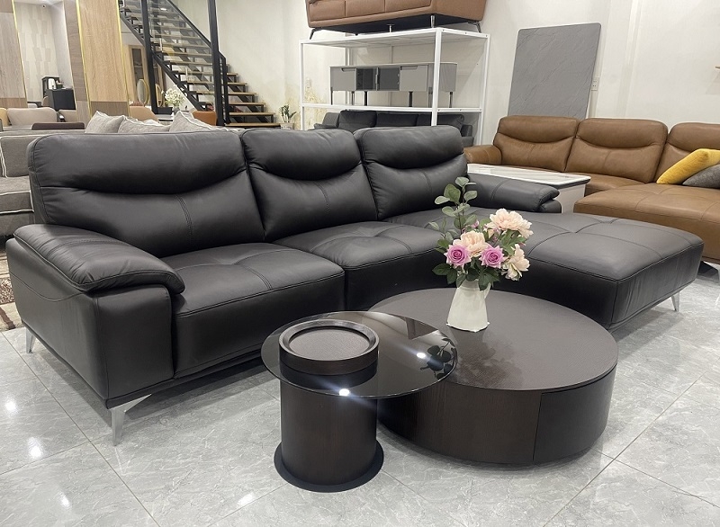 Ghế Sofa Da Thật 516T