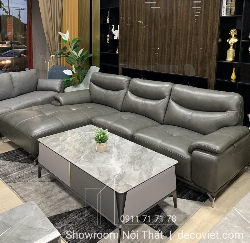 Sofa Da Bò Ý 520T