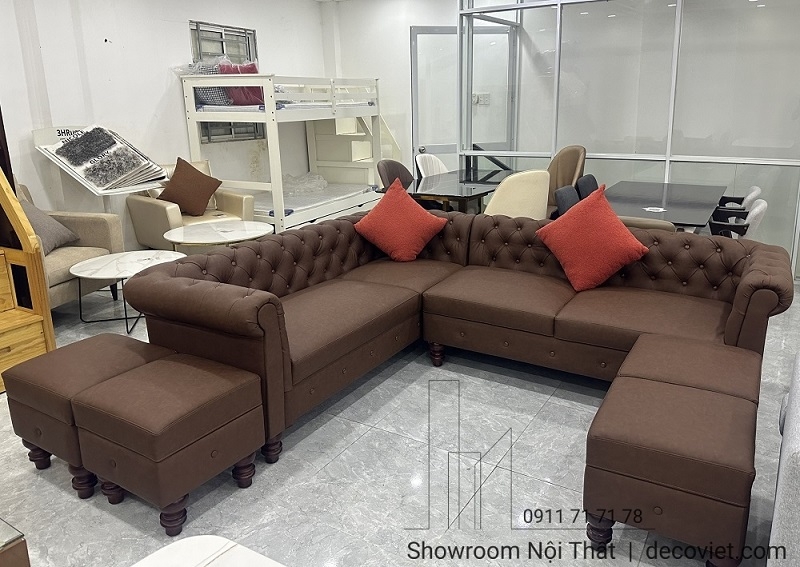 Sofa Da Cao Cấp 536T