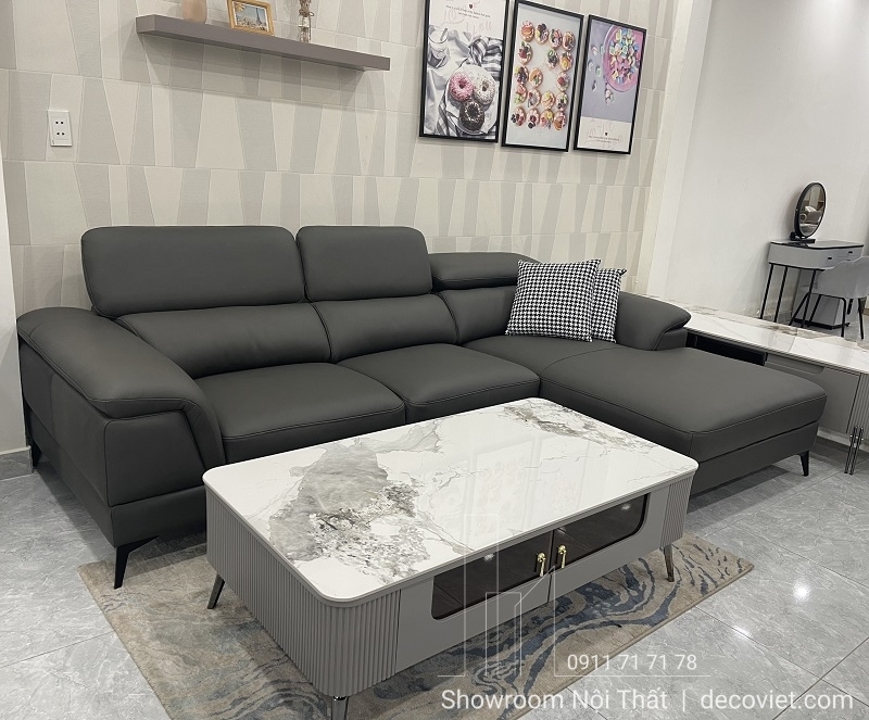 Sofa Da Bò Ý 537T