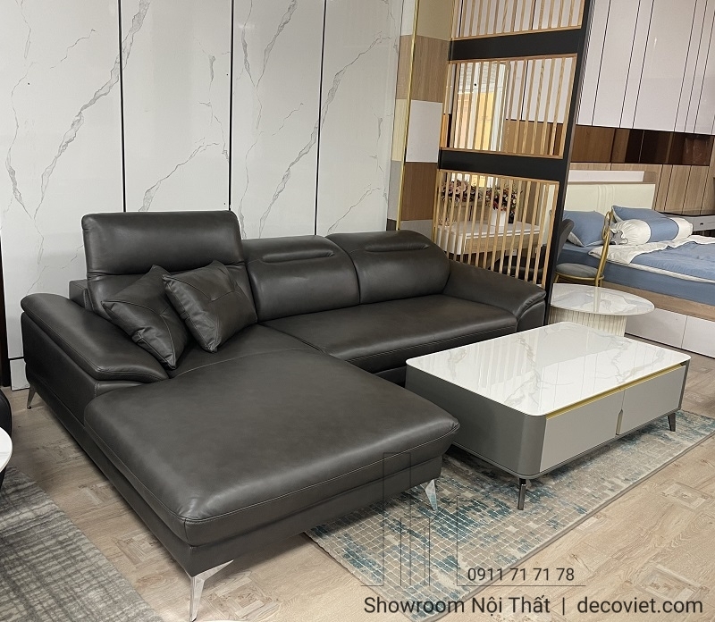 Ghế Sofa Da Thật 548T