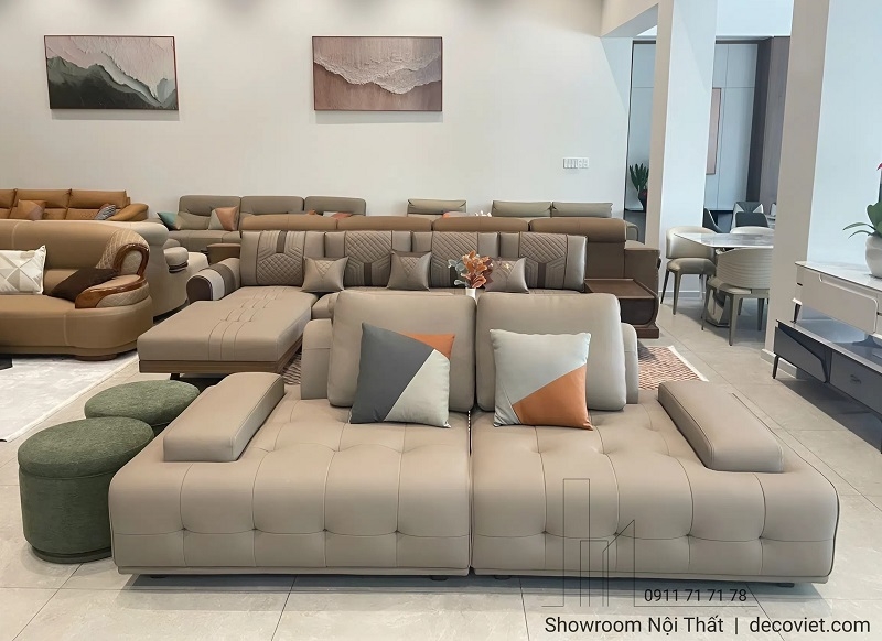 Ghế Sofa Băng Hiện Đại 1168T