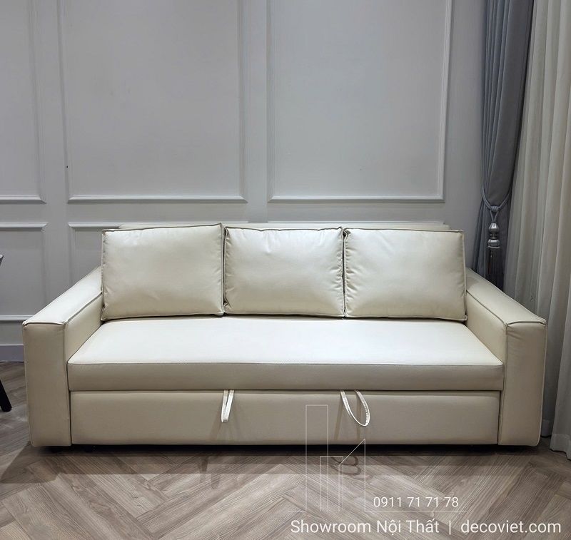 Ghế Sofa Bed Bọc Da 1172T