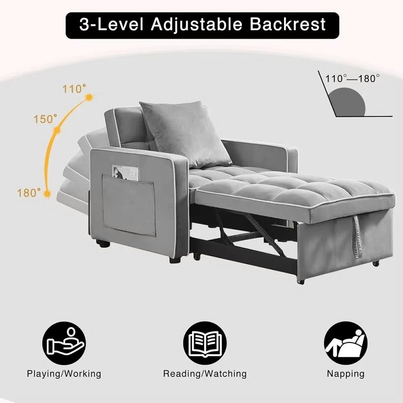 Ghế Sofa Bed Gấp Gọn 116T