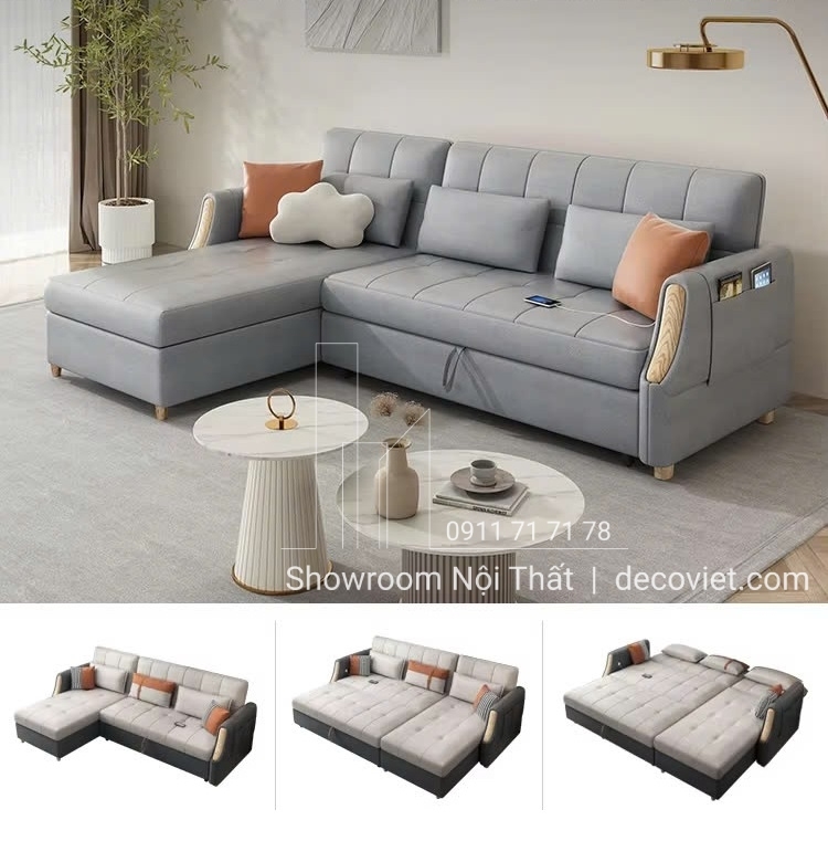 Ghế Sofa Bed Nhập Khẩu 132T
