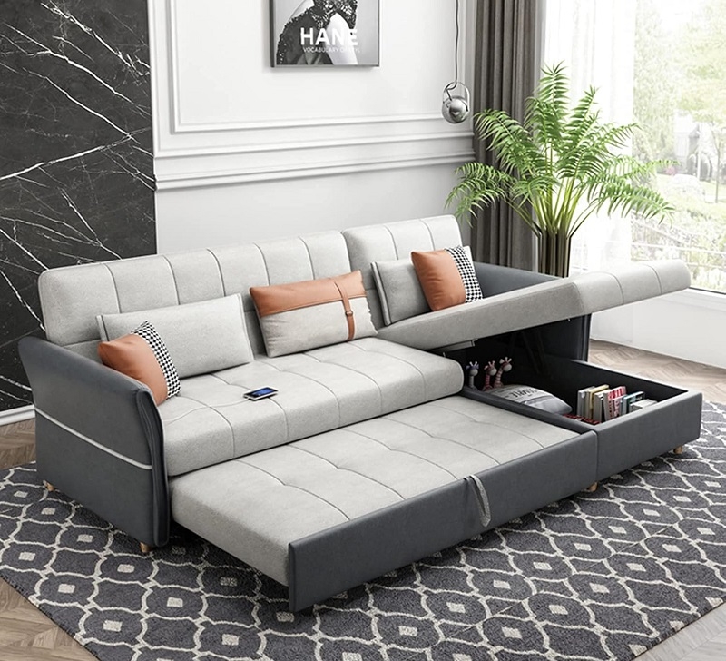Ghế Sofa Bed Nhập Khẩu 136T