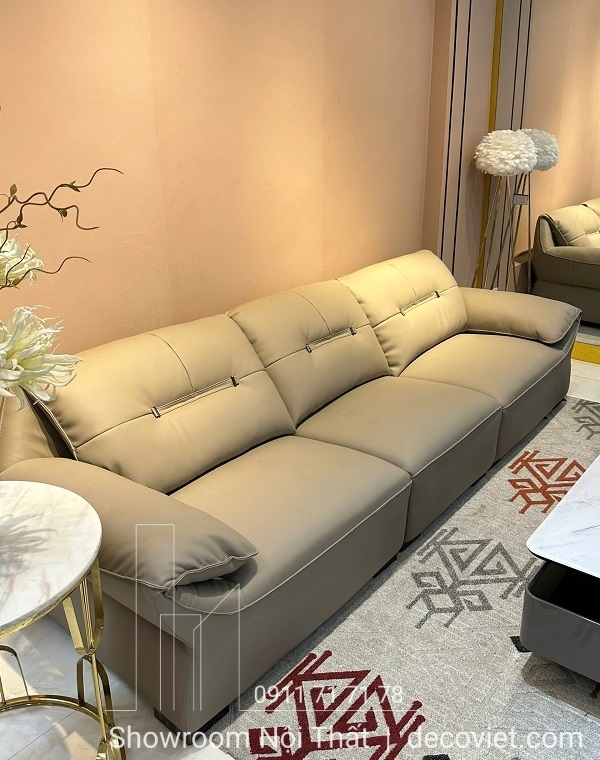 Ghế Sofa Da Bò Cao Cấp 928T
