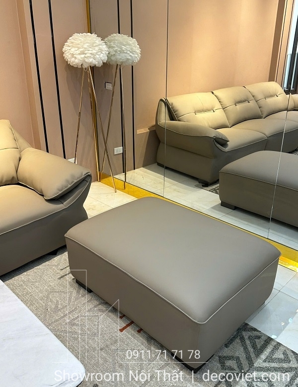 Ghế Sofa Da Bò Cao Cấp 928T