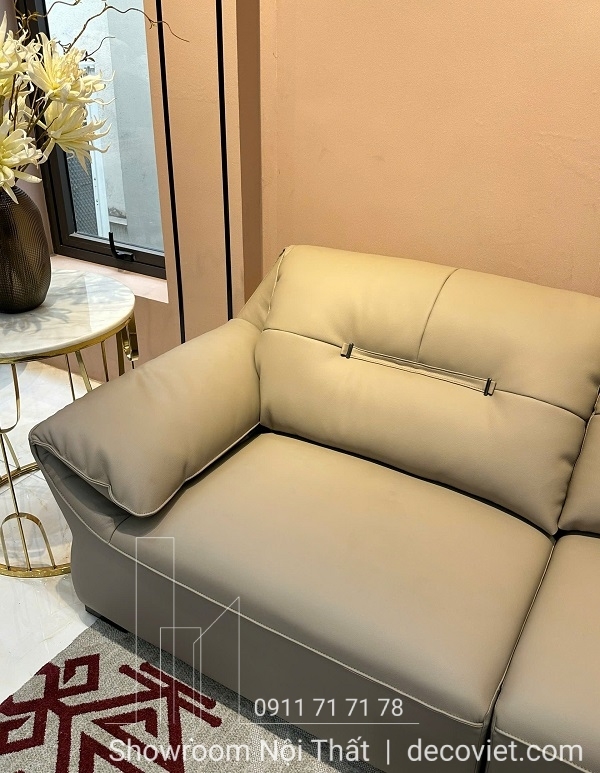 Ghế Sofa Da Bò Cao Cấp 928T