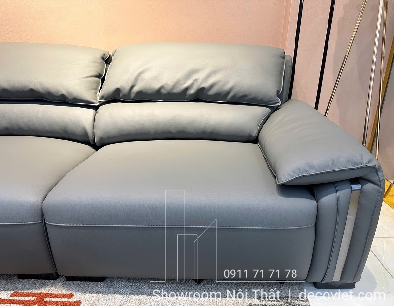Ghế Sofa Da Bò Hiện Đại 933T