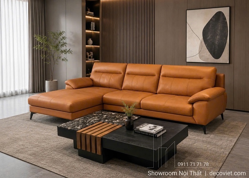 Ghế Sofa Da Bò Thật 1175T