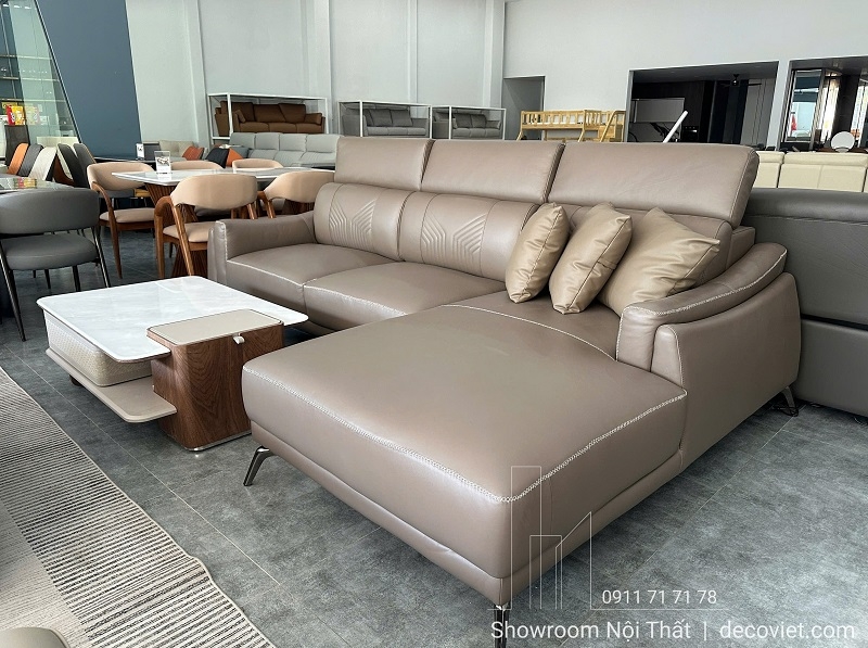Ghế Sofa Da Bò Thật 807T