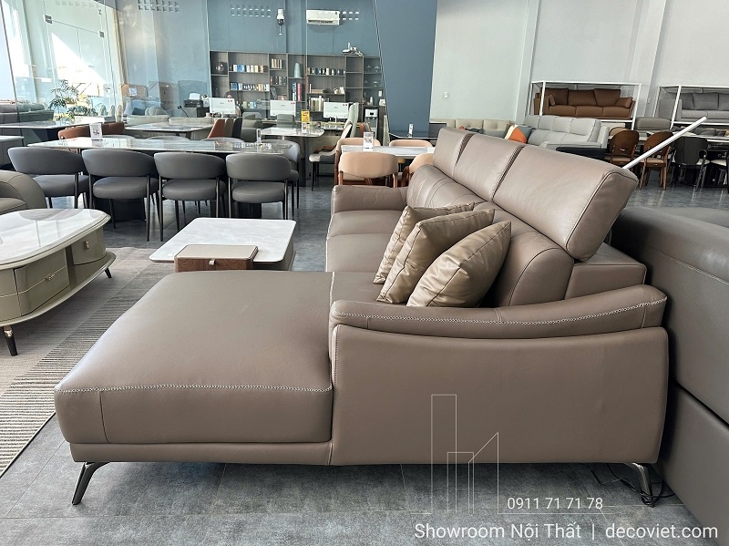 Ghế Sofa Da Bò Thật 807T