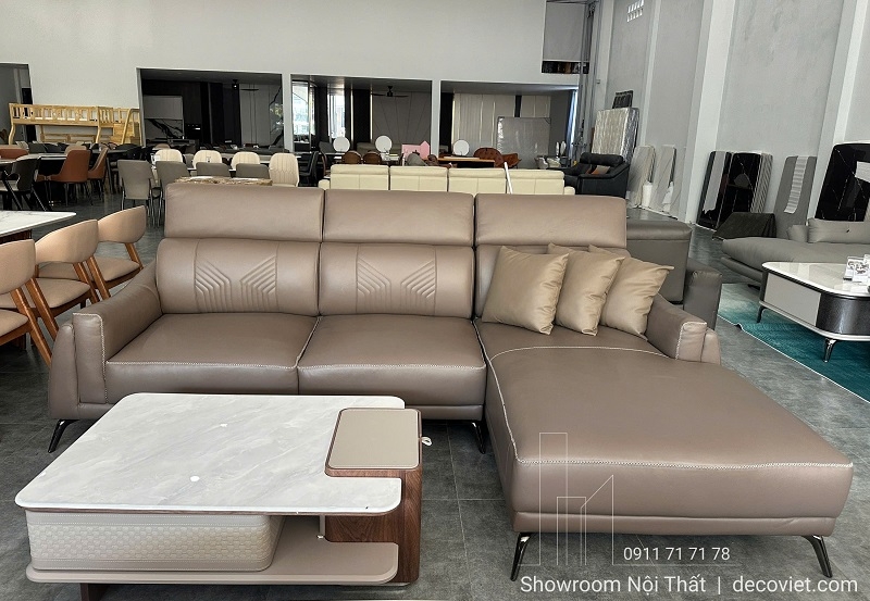 Ghế Sofa Da Bò Thật 807T