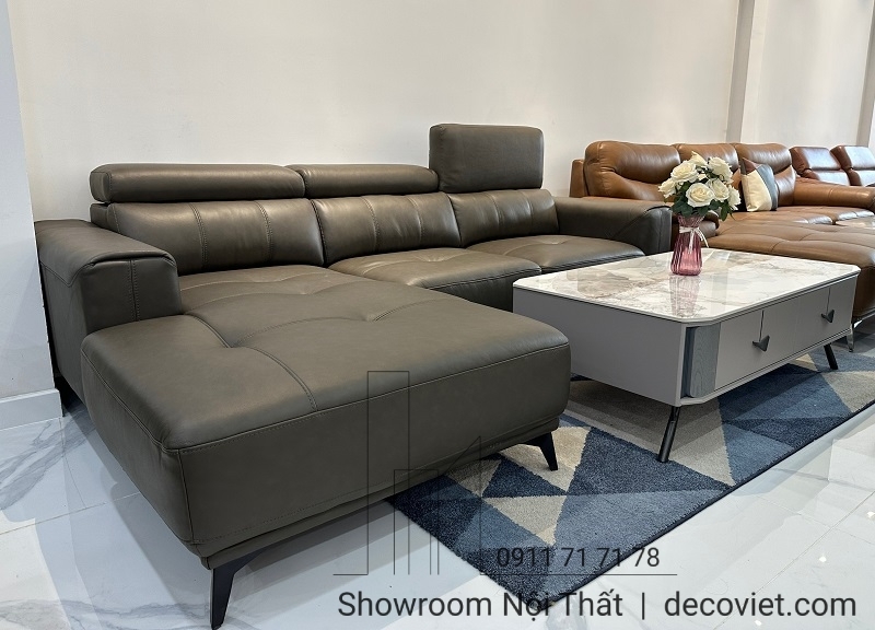 Ghế Sofa Da Bò Ý 797T