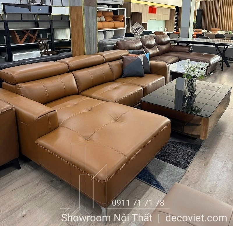 Ghế Sofa Da Bò Ý 822T